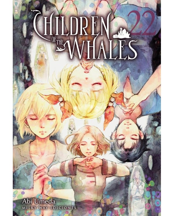 9788419914125  MILKY WAY  CHILDREN OF THE WHALES 22 UMEDA ABI