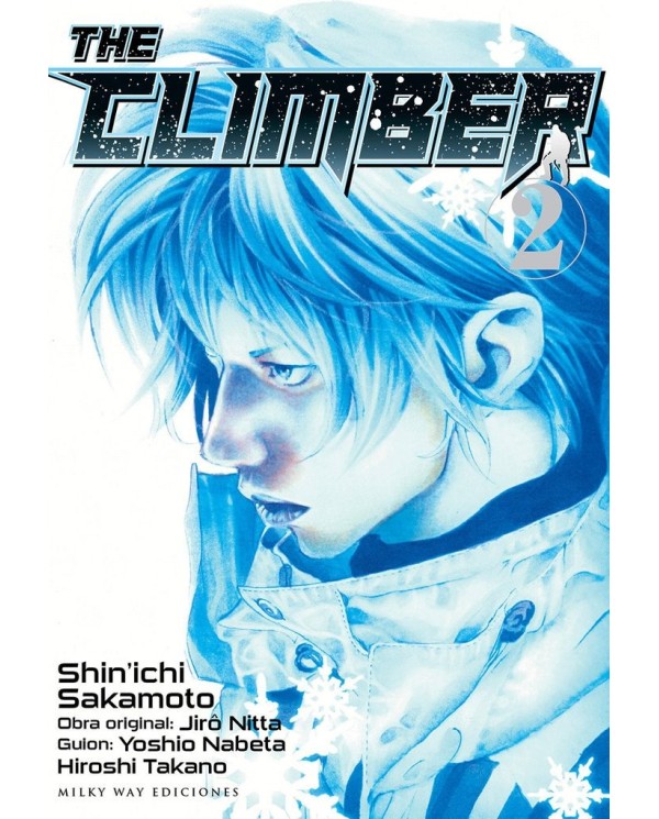 9788419914064  MILKY WAY  THE CLIMBER 2 SAKAMOTO SHINICHI