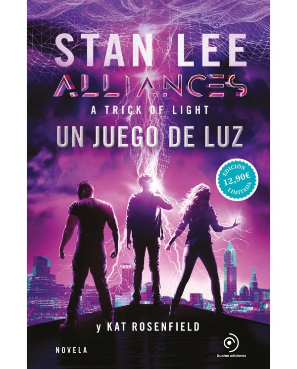 9788418128790 DUOMO  ALLIANCES UN JUEGO DE LUZ
 STAN LEE