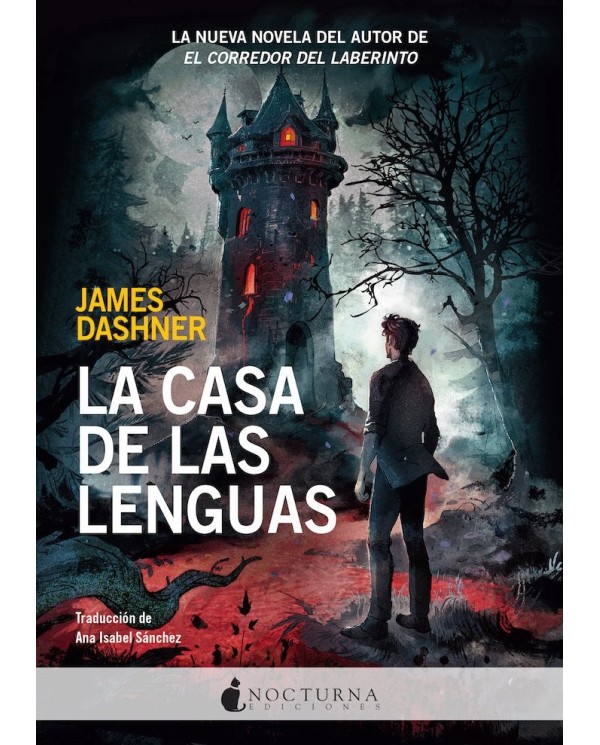 9788418440830 NOCTURNA  LA CASA DE LAS LENGUAS JAMES DASHNER