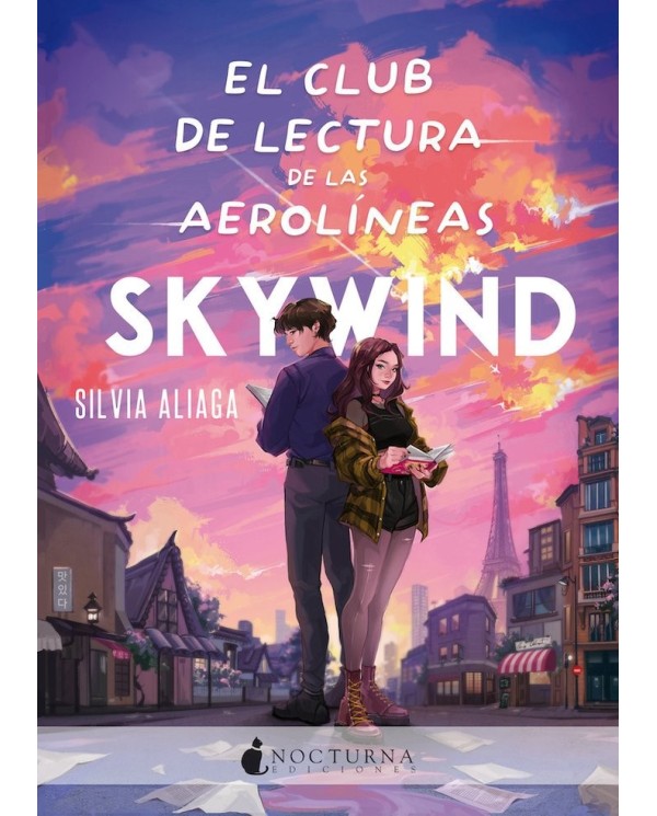 9788418440915 NOCTURNA  EL CLUB DE LECTURA DE LAS AEROLINEAS SKYWIND SILVIA ALIAGA