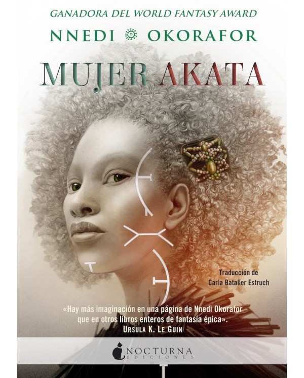 9788418440854 NOCTURNA  MUJER AKATA NNEDI OKORAFOR