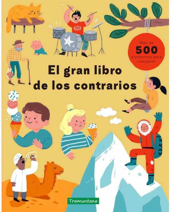 9788418520112 TRAMUNTANA  EL GRAN LIBRO DE LOS CONTRARIOS MAGDA GARGULAKOVA