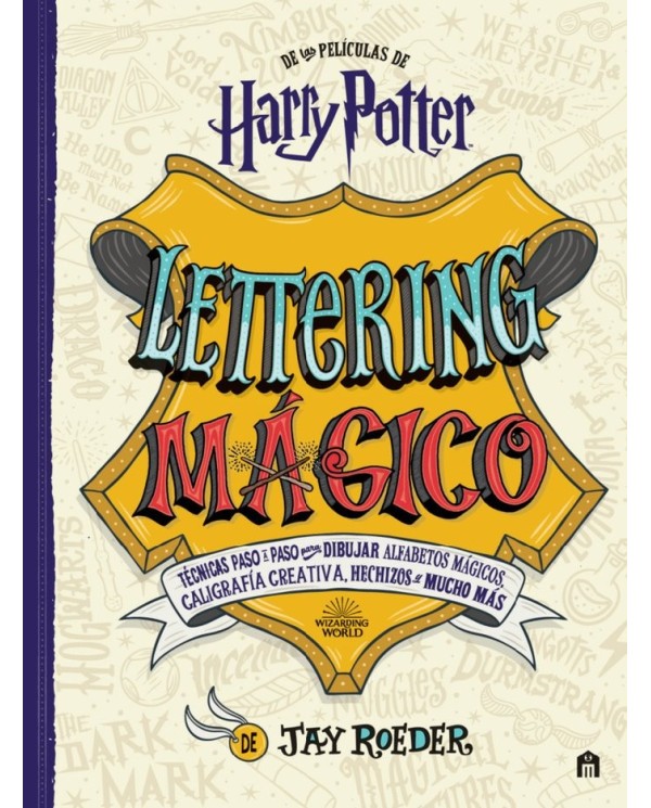 9791259571717 MAGAZZINI SALANI  HARRY POTTER LETTERING VARIOS AUTORES