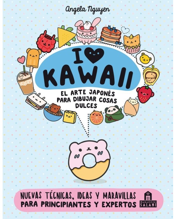 9788893677400 MAGAZZINI SALANI  I LOVE KAWAII VARIOS AUTORES