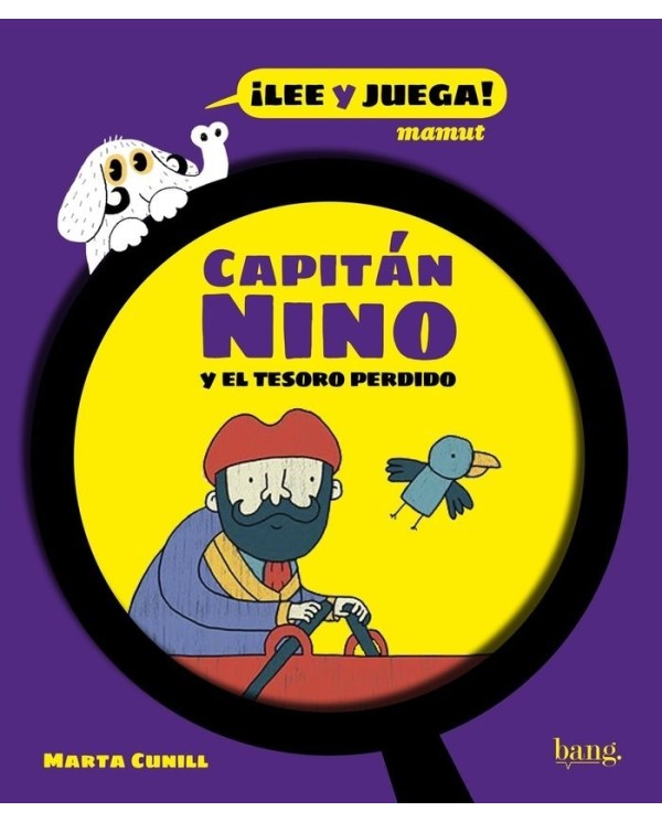 9788418101014 BANG EDICIONES  CAPITAN NINO Y EL TESORO PERDIDO MARTA CUNILL