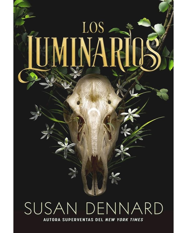 9788418359538 HIDRA EDITORIAL  LOS LUMINARIOS 1 SUSAN DENNARD