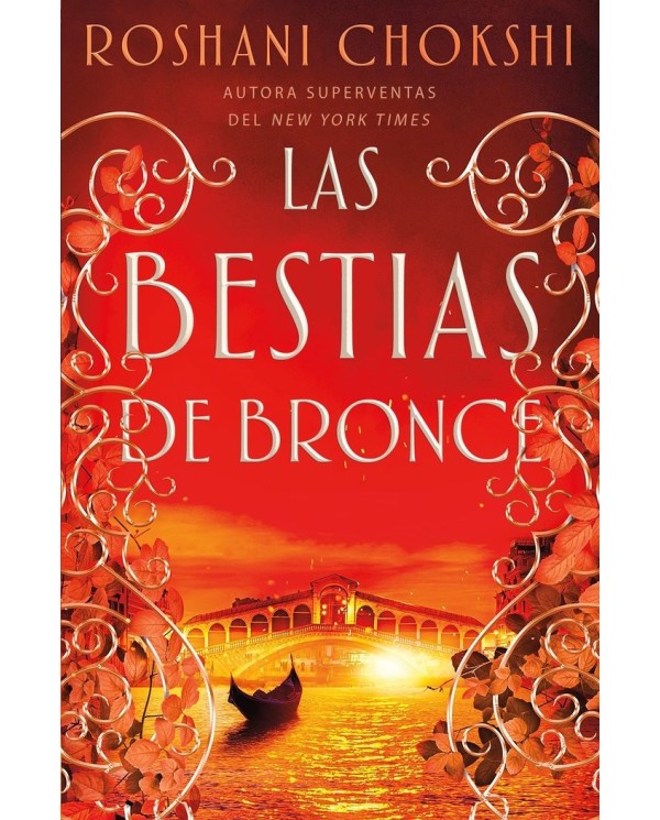 9788418002212 HIDRA EDITORIAL  LAS BESTIAS DE BRONCE 3: LOS LOBOS DE ORO ROSHANI CHOKSHI