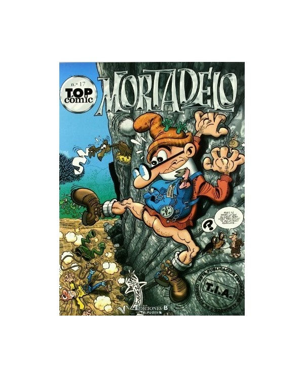 SEGUNDA MANO TOP COMIC MORTADELO 17 SM9788466622646