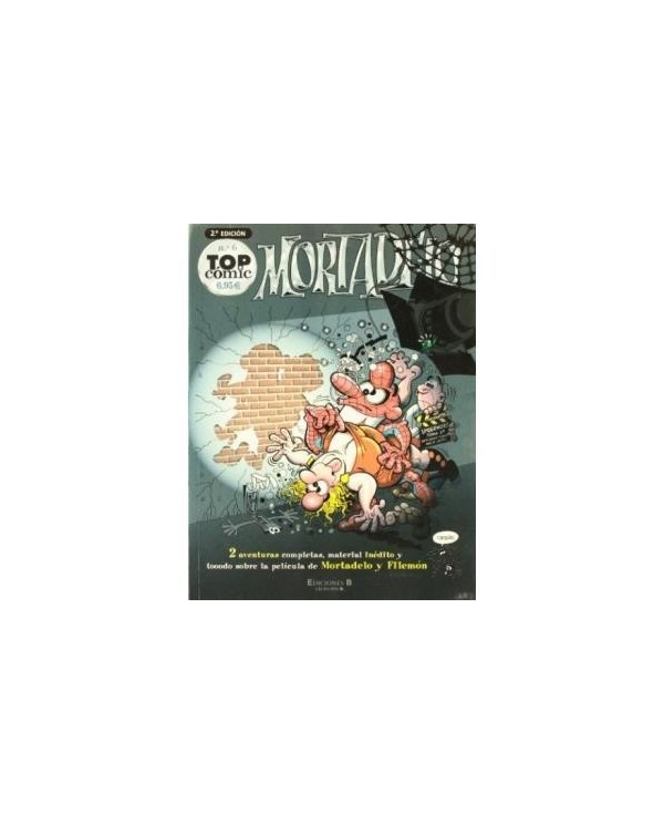 SEGUNDA MANO TOP COMIC MORTADELO 6  SM9788466611992