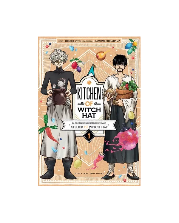 SEGUNDA MANO - KITCHEN OF WITCH HAT 1 Segunda Mano4,50 €4,50 € MILK...