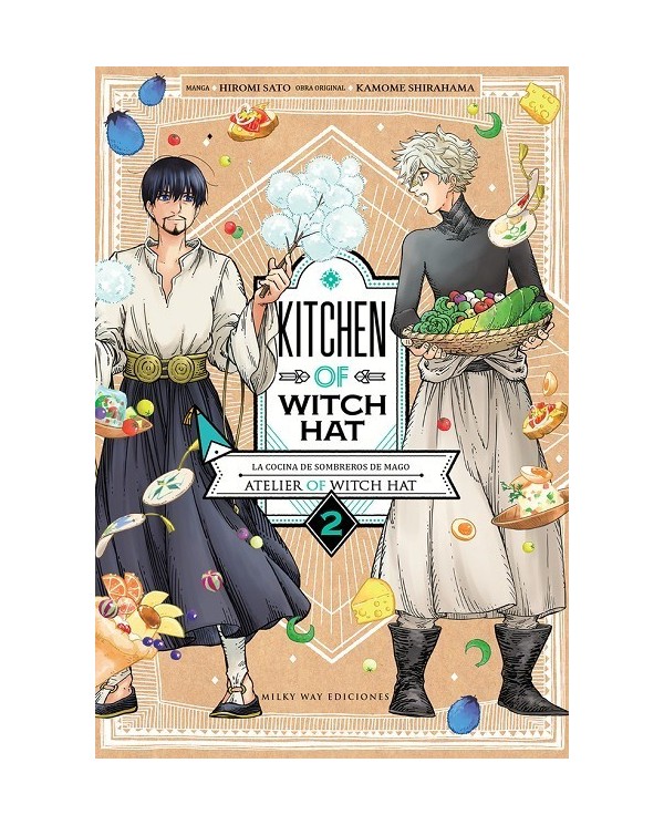 SEGUNDA MANO - KITCHEN OF WITCH HAT 2 Segunda Mano4,50 €4,50 € MILK...