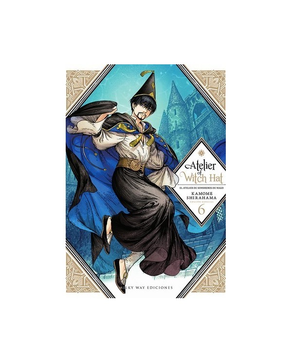 SEGUNDA MANO - ATELIER OF WITCH HAT, VOL. 6 9788418222245SM