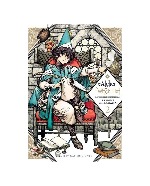 SEGUNDA MANO - ATELIER OF WITCH HAT, VOL. 2 Segunda Mano4,50 €4,50 ...