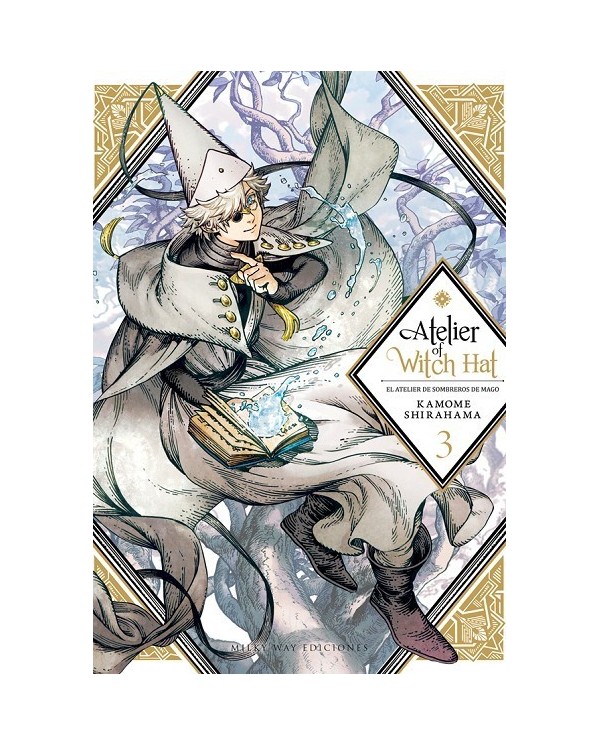 SEGUNDA MANO - ATELIER OF WITCH HAT, VOL. 3 Segunda Mano4,50 €4,50 ...