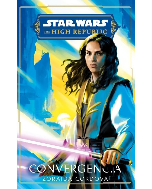 9788411408523  PLANETA COMIC  STAR WARS CONVERGENCE NOVELA CORDOVA ZORAIDA