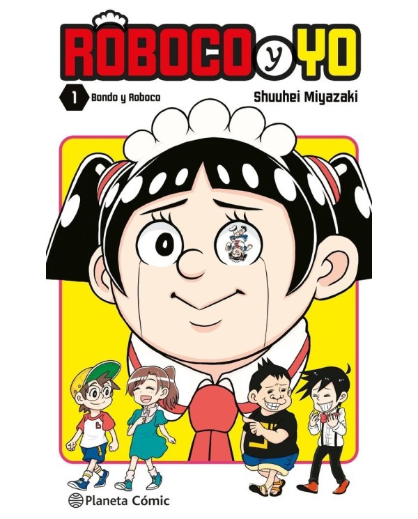 9788411409070  PLANETA COMIC  ROBOCO Y YO 1 MIYAZAKI SHUUHEI