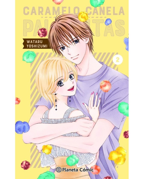 9788411408608  PLANETA COMIC  CARAMELO CANELA PALOMITAS 2 YOSHIZUMI WATARU