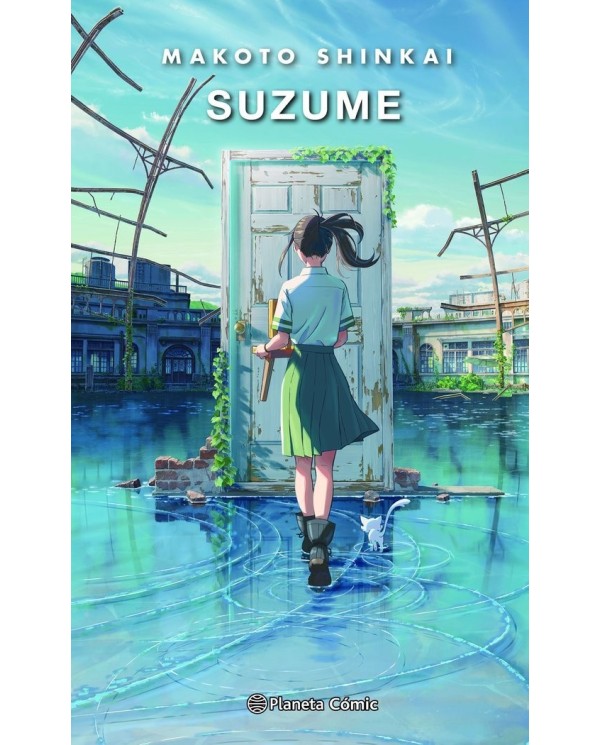 9788411408622  PLANETA COMIC  SUZUME SHINKAI MAKOTO