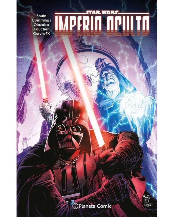 9788411610001  PLANETA COMIC  STAR WARS IMPERIO OCULTO AA VV/SOULE CHARLES/LARROCA SALVADOR