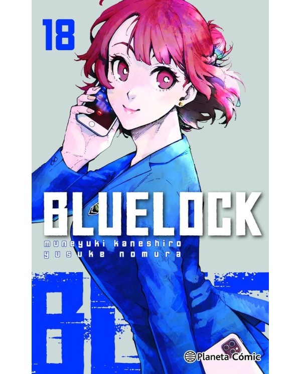 9788411402552  PLANETA COMIC  BLUE LOCK 18 NOMURA YUSUKE/KANESHIRO MUNEYUKI