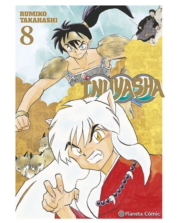 9788411402873  PLANETA COMIC  INUYASHA 8 TAKAHASHI RUMIKO