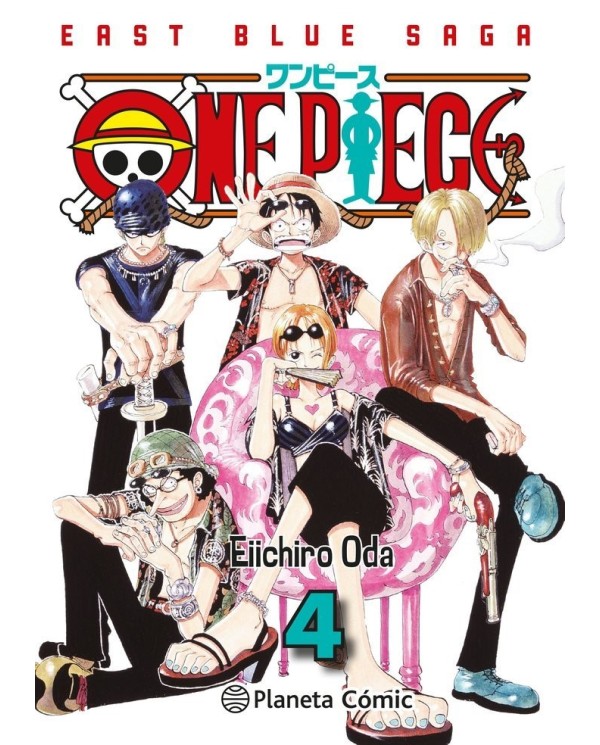 9788411406741  PLANETA COMIC  ONE PIECE 4 NE ODA EIICHIRO