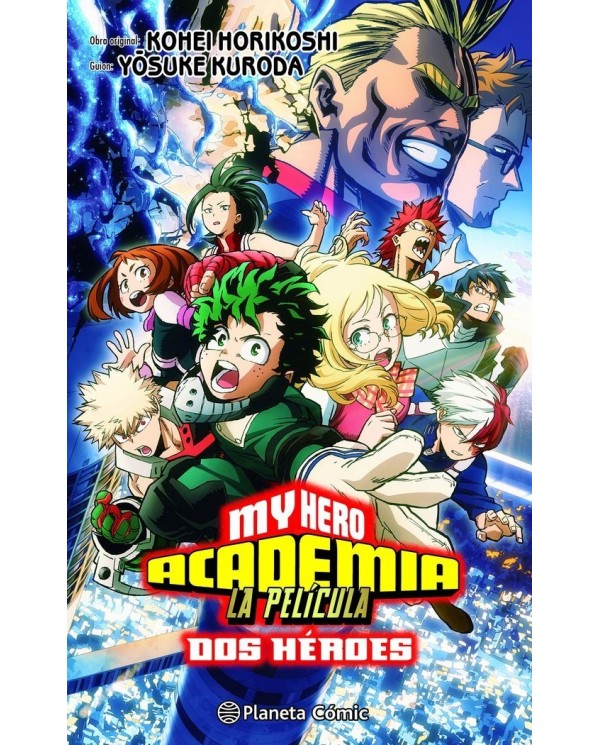 9788411408585  PLANETA COMIC  MY HERO ACADEMIA DOS HEROES ANIME COMIC HORIKOSHI KOHEI