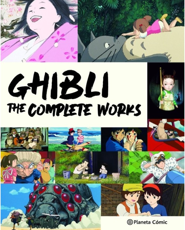 9788411409025  PLANETA COMIC  STUDIO GHIBLI COMPLETE WORKS AA VV