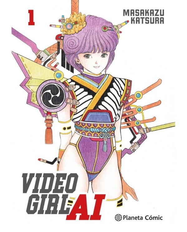 9788411409087  PLANETA COMIC  VIDEO GIRL AI 1 KATSURA MASAKAZU