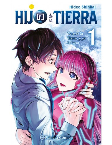 9788411409124  PLANETA COMIC  HIJO DE LA TIERRA 1 SHINKAI HIDEO