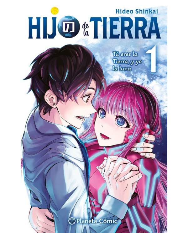 9788411409124  PLANETA COMIC  HIJO DE LA TIERRA 1 SHINKAI HIDEO