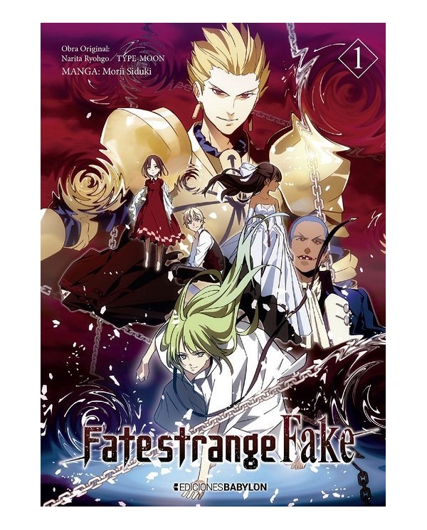 FATE STRANGE FAKE Nº01 9788418612596