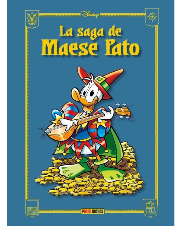 DISNEY LIMITED: LA SAGA DE MAESE PATO 9788418814297