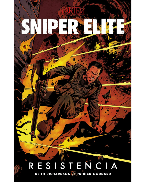 SNIPER ELITE. RESISTENCIA 9788412499438