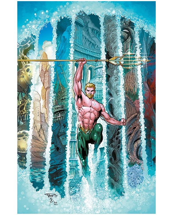 Aquaman: La muerte de un rey - La saga completa