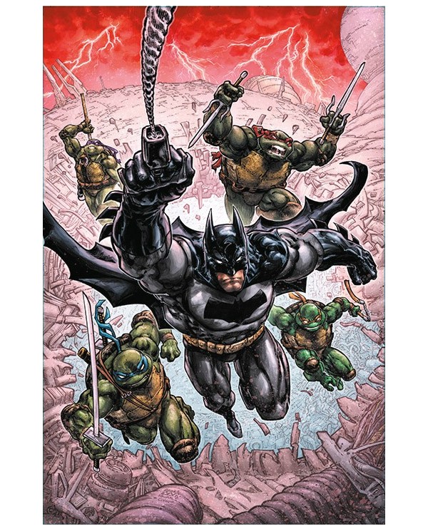 Batman/Tortugas Ninja vol. 3 de 3 (DC Pocket)