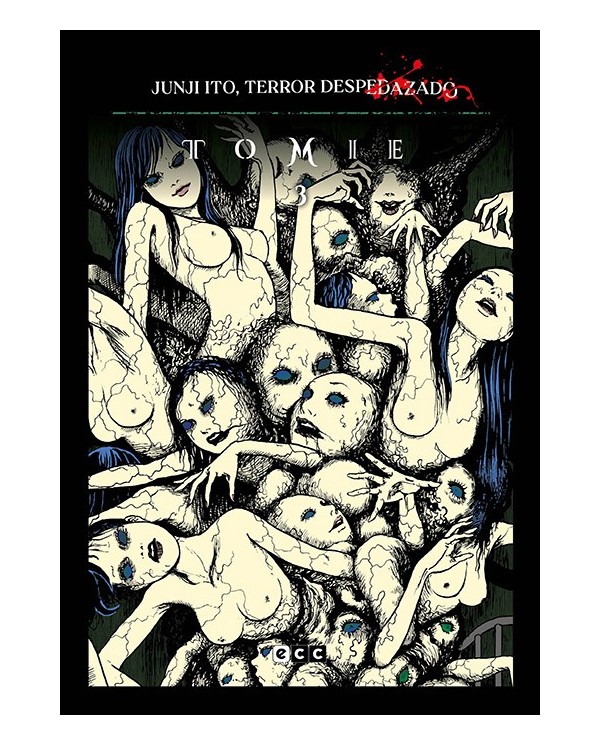 Junji Ito, Terror despedazado núm. 10 de 28 - Tomie núm. 3