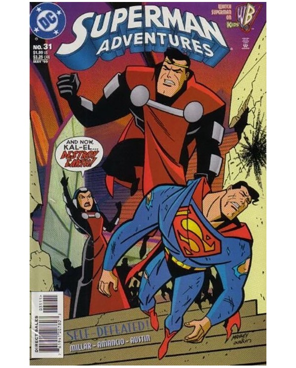 Las aventuras de Superman núm. 31