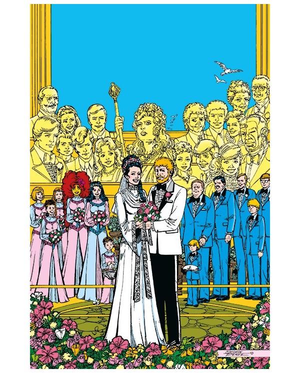 Los Nuevos Titanes vol. 5 de 6: La boda de Donna Troy (DC Icons)