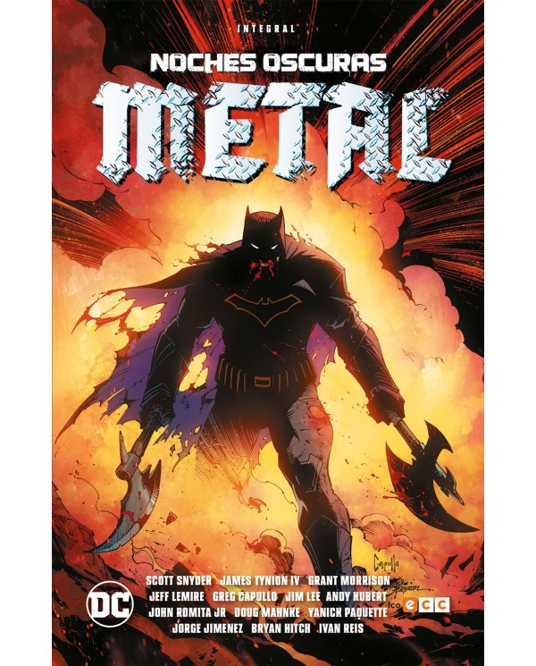 Noches oscuras: Metal (Grandes Novelas Gráficas de DC)