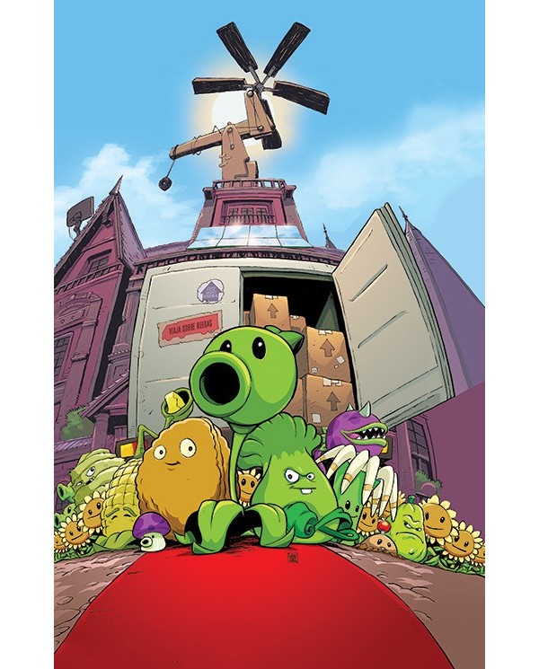 Plants vs. Zombies vol. 04: Hogar, frondoso hogar (Biblioteca Super Kodomo)