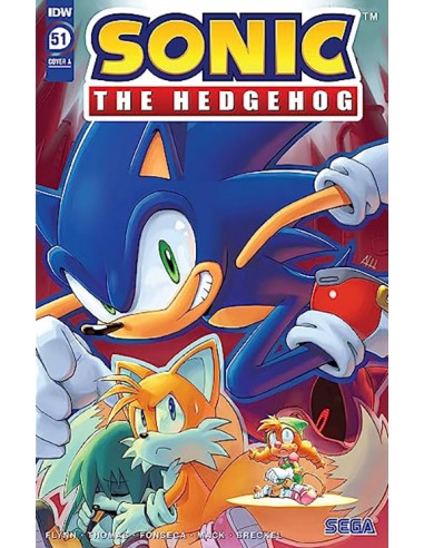 Sonic The Hedgehog núm. 51