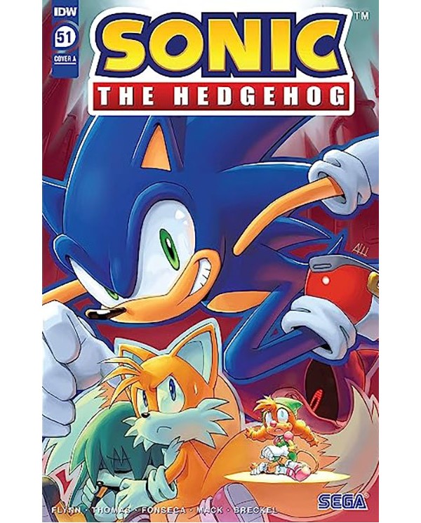 Sonic The Hedgehog núm. 51