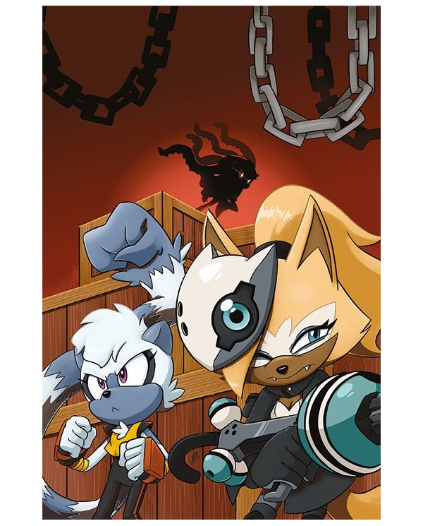 Sonic The Hedgehog: Tangle y Whisper