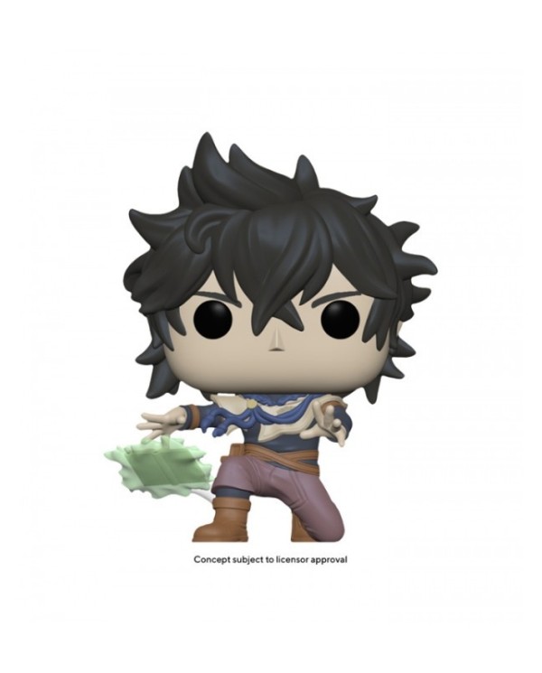 Funko POP! Yuno - Black Clover  889698606981