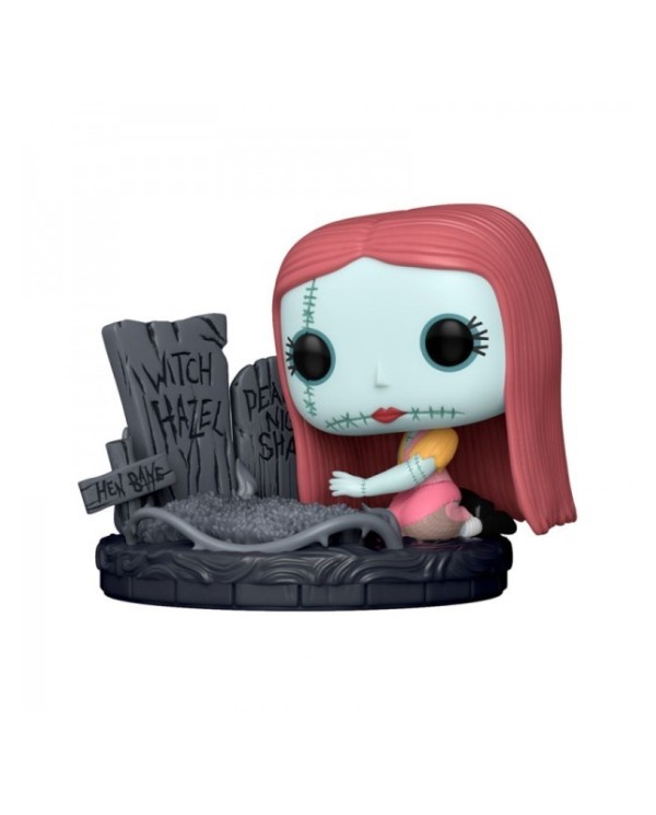 Funko Pop! Deluxe - Sally W/Gravestone - Pesadilla Antes De Navidad 30th 889698723152