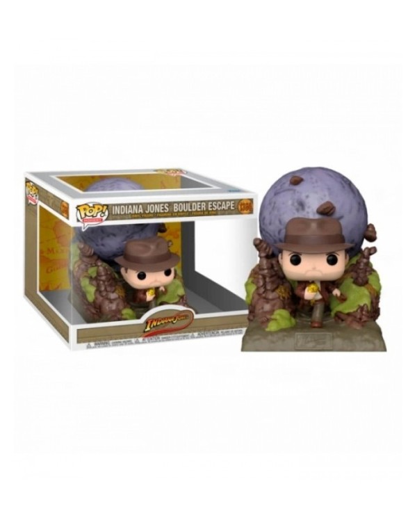 Funko POP! Moment Indiana Jones Boulder Escape - Indiana Jones 889698645799