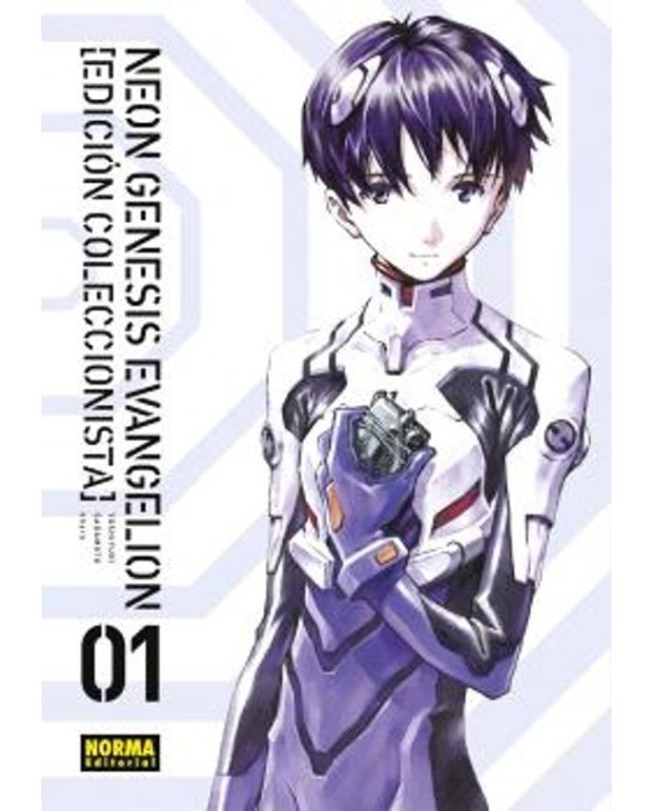 SEGUNDA MANO - NEON GENESIS EVANGELION 1 (ED. COLECCIONISTA) 9788467951851SM