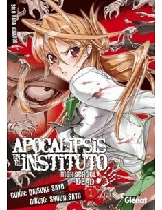 SEGUNDA MANO - APOCALIPSIS EN EL INSTITUTO Nº 1: HIGH SCHOOL OF THE DEAD 9788483575673SM